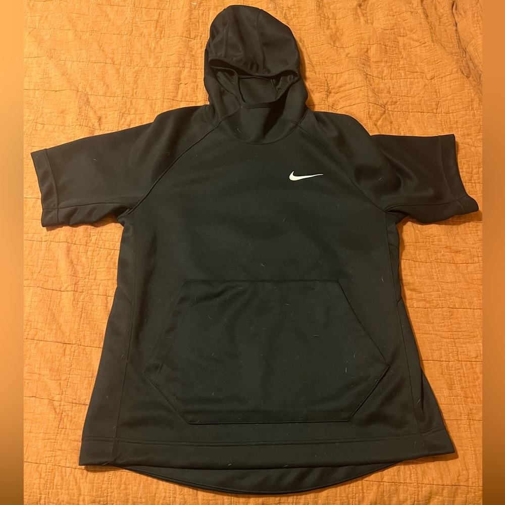 Nike Dri-Fit short sleeve hoodie